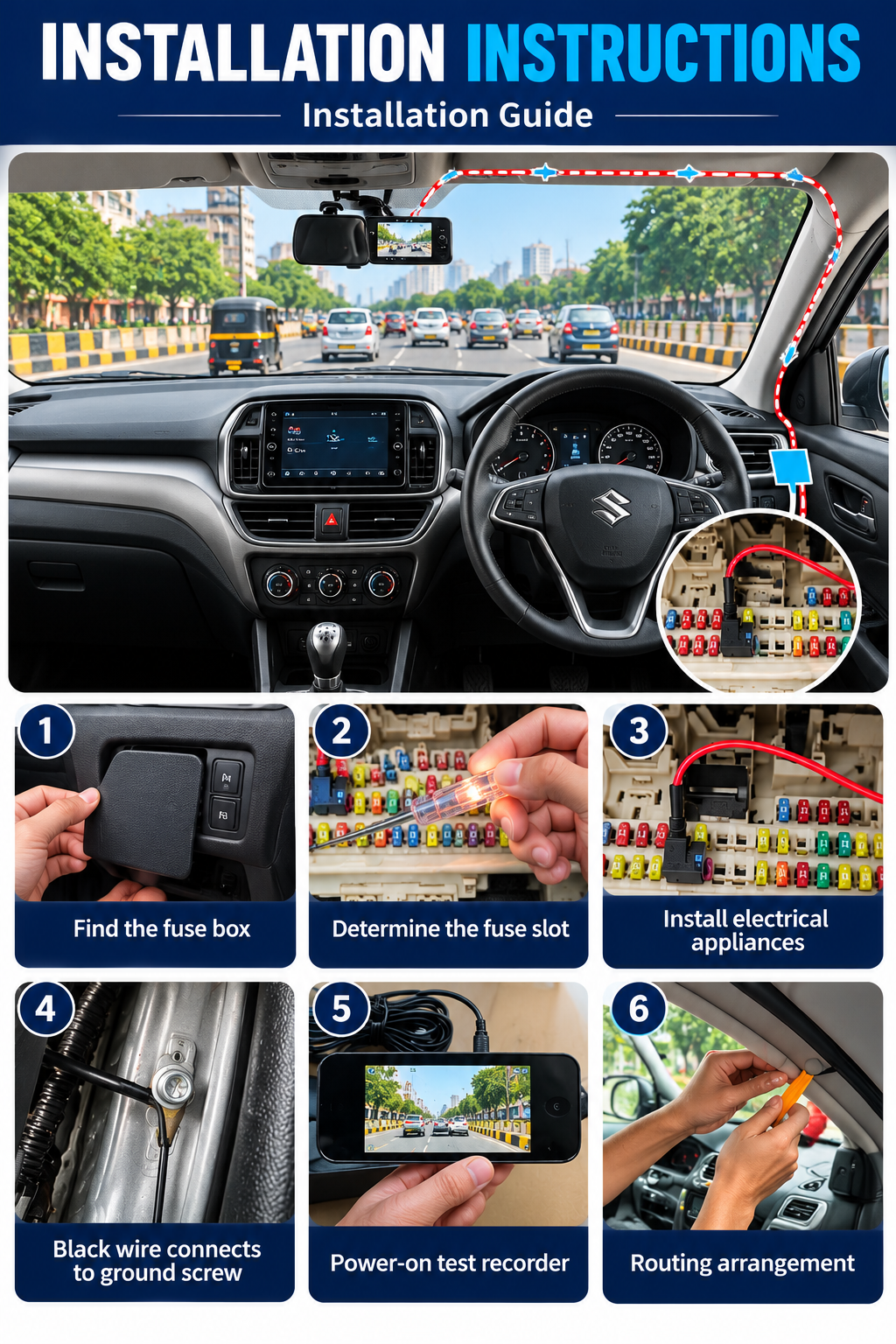 Dash Cam Hardwire Installation Guide (1)